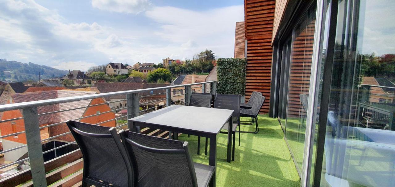 דירות סרלה-לה קנדה Le Coin Cosy Avec Balcon Terrasse Parking Prive Et Linge De Lit Compris מראה חיצוני תמונה